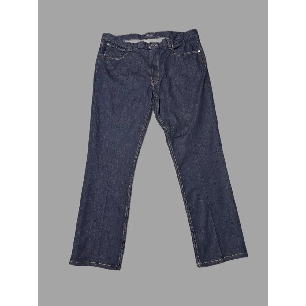 Hart‎ Schaffner Marx Jeans Mens 42X32 Dark Blue